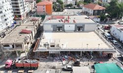 Nazilli'de yıkım öncesi pazar ve trafik düzenlemesi