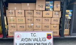 Şehirlerarası otobüste kaçak incir ele geçirildi