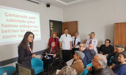 Aydın'da 18 diyabet hastası eğitimlerini tamamlayıp sertifika aldı