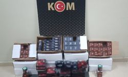 Aydın’da kaçakçılık operasyonu