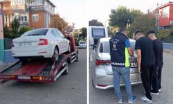 Sokak yarış pistine döndü, iki sürücünün ehliyeti iptal edildi
