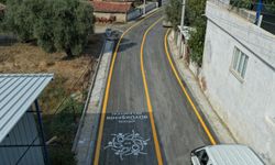 Başkan Çerçioğlu yol yapım ve yenileme çalışmalarına devam ediyor