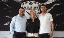Nazilli'ye bir sponsor daha! Günerler şehrin takımının yanında