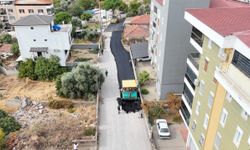 Nazilli Belediyesi Zafer Mahallesi’nde asfalt çalışmalarına başladı
