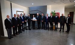 Özen Akgün ve yönetiminden Çerçioğlu’na ziyaret