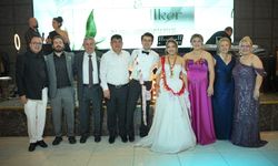 Nazilli'de muhteşem düğün! Meclis üyesi İşbilen'in mutlu günü