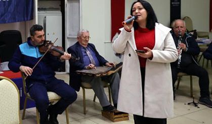 Büyükşehir Türk Sanat Müziği Korosu yılsonu gösterisine hazırlanıyor