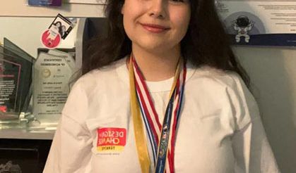 Aydınlı öğrenciden uluslararası başarı