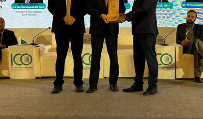 Başkan Ülken, Pakistan’da AYTO’yu temsil etti