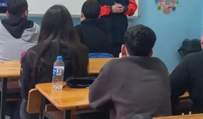 AFAD ekipleri Nazilli’de öğrencileri afetlere karşı bilinçlendirdi