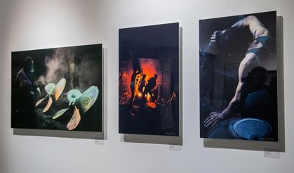 Kuşadası'ndaki sergi edebiyat ve fotoğrafı buluşturdu