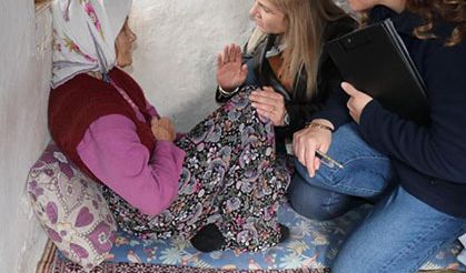 Bozdoğan Belediyesi, bakıma muhtaç vatandaşları yalnız bırakmıyor