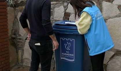 Kuşadası’nda evde dönüşüm Ege Mahallesi’nde başladı