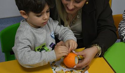 Kuşadası Belediyesi Çocuk Gelişim Merkezi geleceğe umut oluyor