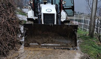Kuyucak Belediyesi'nden anında müdahale!