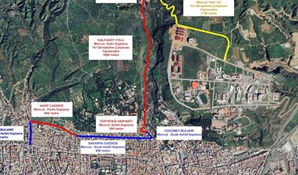 Büyükşehir'den ADÜ’ye 400 milyonluk yeni ulaşım hattı