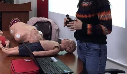 Veteriner hekimlere ilkyardım eğitimi verildi!