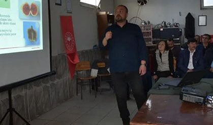 Aydın İnciri için bilimsel seferberlik Yenipazar'da sürdü