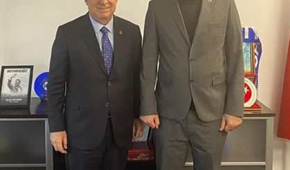 Başkan Zencirci CHP Genel Merkezi’nde temaslarda bulundu