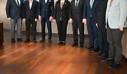 Başkan Çerçioğlu'na AK Parti  Burdur heyetinden ziyaret!