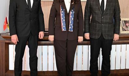 Başkan Çerçioğlu, TCDD İzmir yetkililerini ağırladı