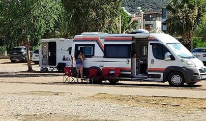 Didim'de izinsiz karavan ve çadır konaklamalarına geçit yok