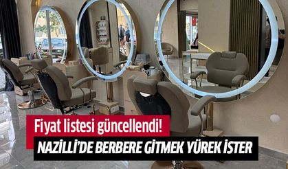 Nazilli'de berbere gitmek yürek ister!