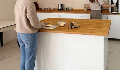 Efeler Belediyesi'nin misafirhanesi bir yılda bini aşkın kadına yuva oldu