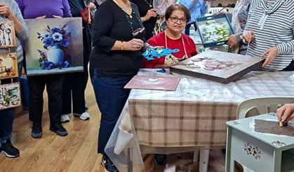 Efeler'de kadınlar geleceğe umutla bakıyor!