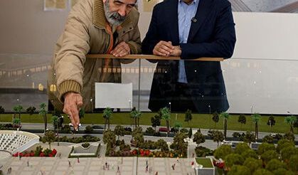 Kuşadası Kent Meydanı'nda çalışmalarda sona gelindi