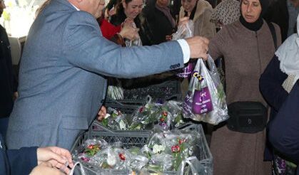 Bozdoğan Belediye Başkanı Özel kadınları unutmadı