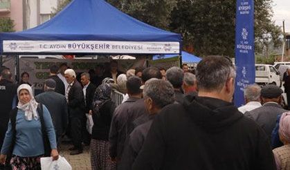 Ata tohumları Karpuzlu ve Didim'de vatandaşlara dağıtıldı