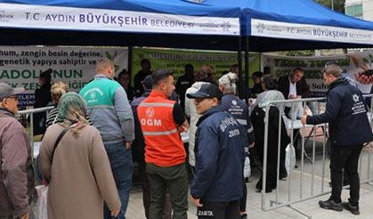Büyükşehir’in ata tohumlarına yoğun ilgi