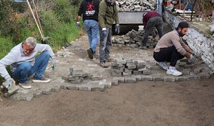 Bozdoğan Akçay Mahallesi’nde yollar yenilendi