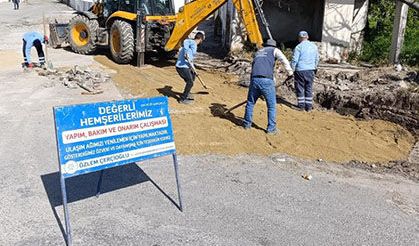 Aydın'ın ulaşım ağını güçlendiren çalışmalar sürüyor