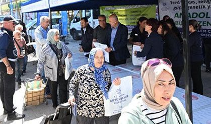 Binlerce fide Söke’de vatandaşlarla buluştu