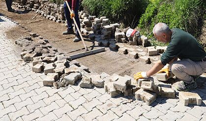 Nazilli Belediyesi’nden bakım ve tamirat atağı