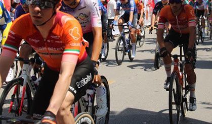 Cumhurbaşkanlığı Bisiklet Turu'nun ikinci etabı, Aydın’dan start aldı