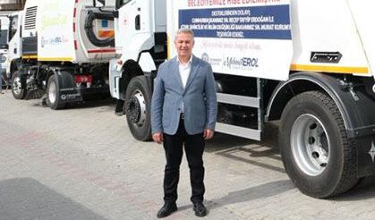 Buharkent Belediyesi’nin temizlik filosu güçlendi