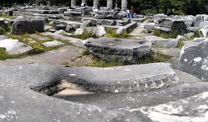 Tarihi Priene Tiyatrosu'nda akşam konseri bir başka olacak