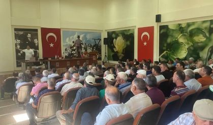 Aydınlı çiftçilere 'bitki koruma' eğitimi