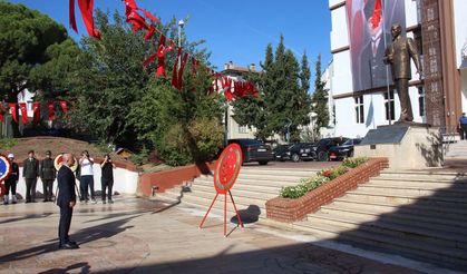 Aydın’da Gaziler Günü törenle kutlandı