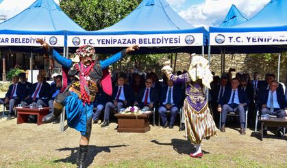 Yörük Ali Efe vefatının 75’inci yılında kabri başında anıldı