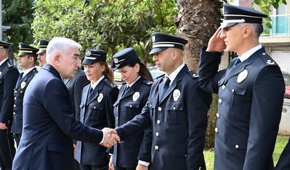Aydın'ın yeni Emniyet Müdürü Karaduman görevine başladı