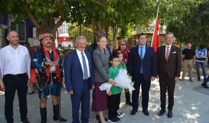 Nazilli’de İlköğretim Haftası coşkuyla kutlandı