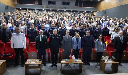 Nazilli'de öğretmenlere okul güvenliği eğitimi verildi