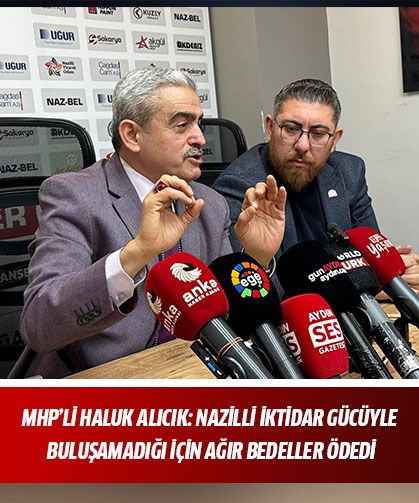 MHP’li Haluk Alıcık: “Nazilli, iktidar gücüyle buluşamadığı için ağır bedeller ödedi”