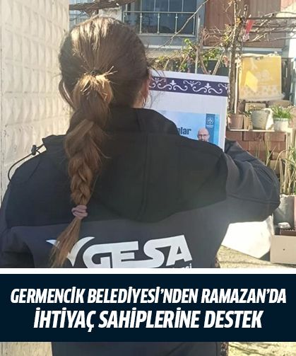 Germencik Belediyesi’nden Ramazan’da ihtiyaç sahiplerine destek