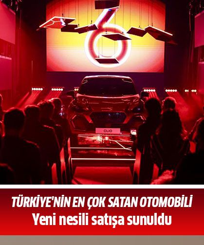 Türkiye'nin en çok satan otomobili, yeni nesliyle Türkiye'de