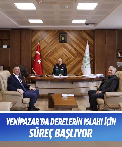 Yenipazar’da derelerin ıslahı için süreç başlıyor